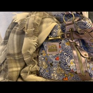 Coach Poppy Graffiti Handbag